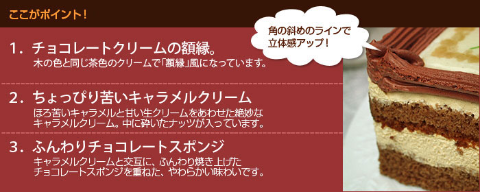 母の日 ケーキで感謝状(カーネーション) 「お母さん」 5号サイズ メッセージお菓子 母の日 | 日本ロイヤルガストロ倶楽部